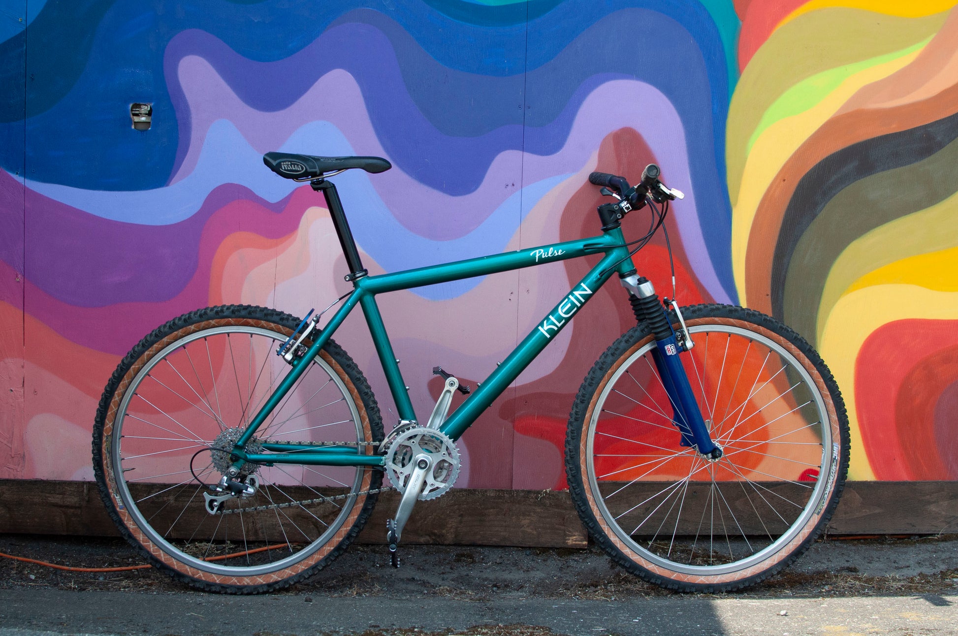 Klein Pulse Hardtail Mountain Bike, 42cm, Teal Blue – Cycle Coffee