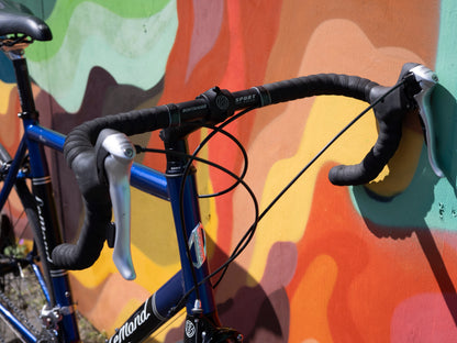 Lemond Reno lightweight aluminum & carbon road bike, dark blue, 56/Medium-Large