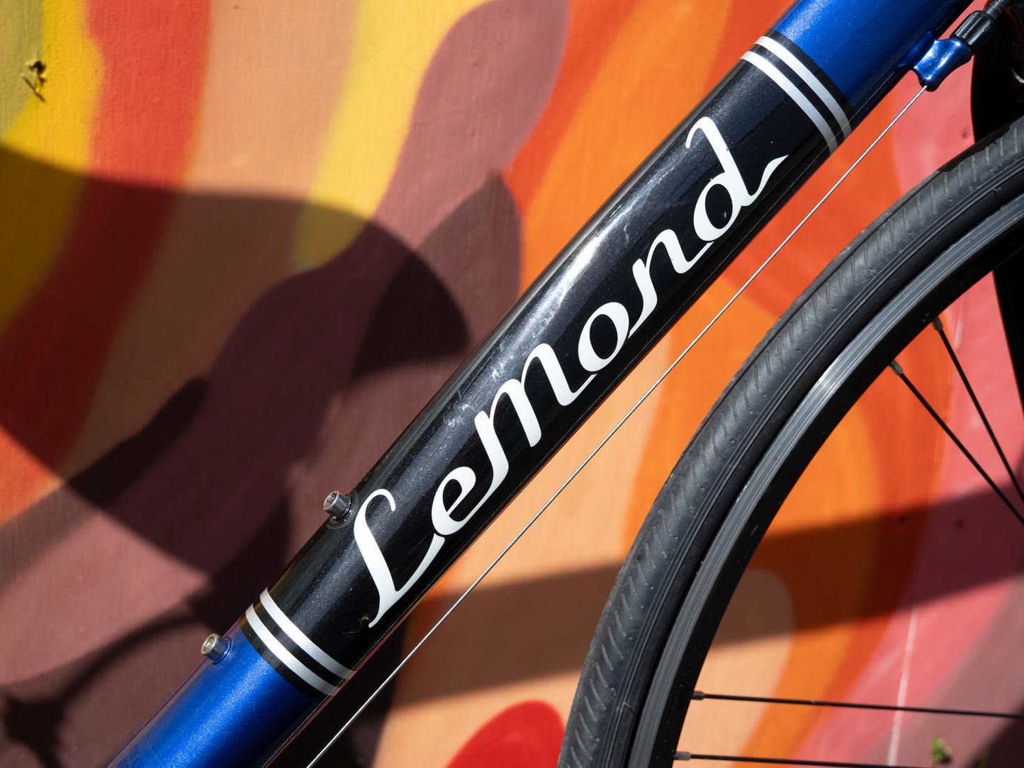 Lemond Reno lightweight aluminum & carbon road bike, dark blue, 56/Medium-Large
