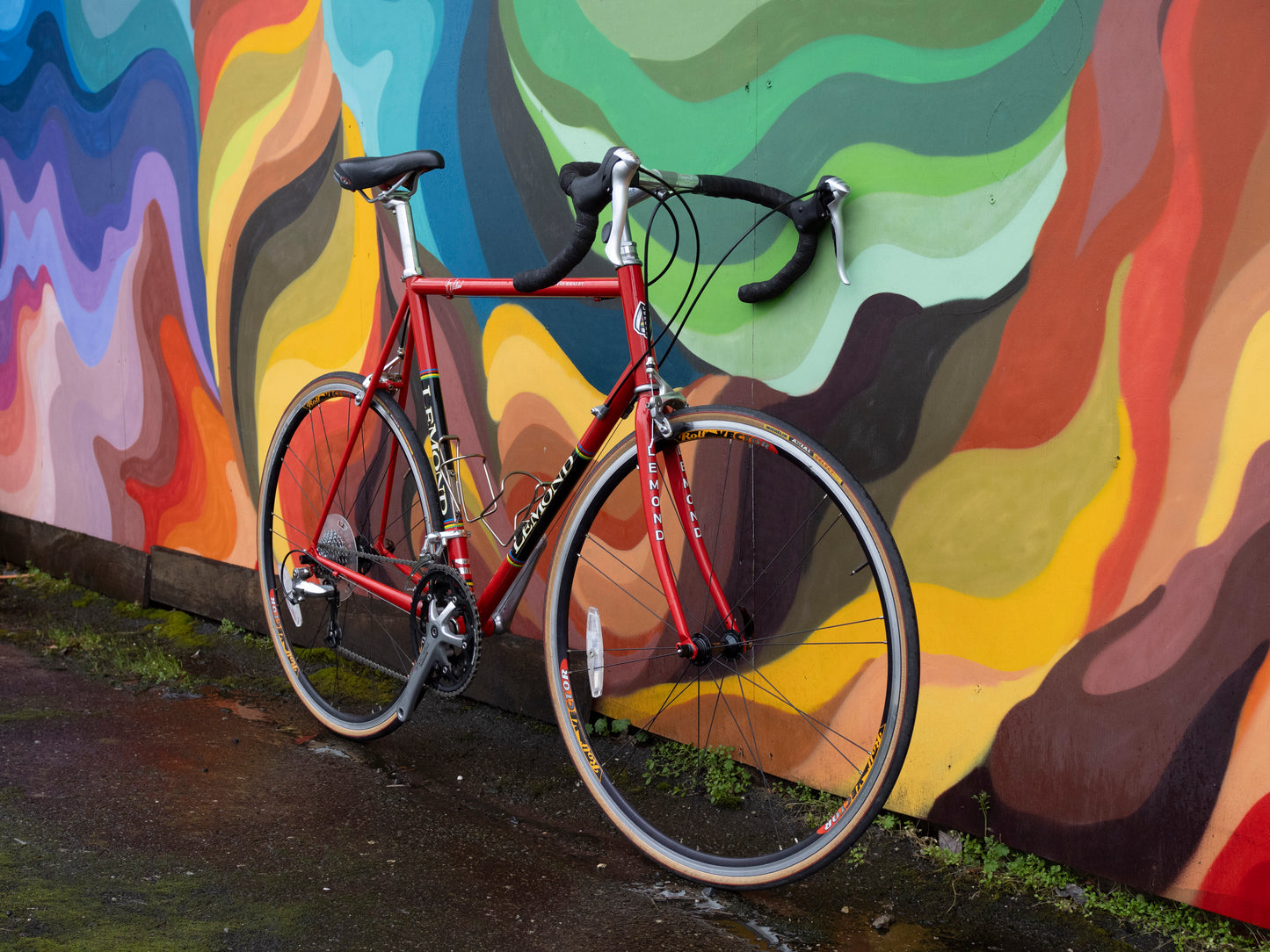 Lemond Tourmalet Vintage Road Bike, Red, 60cm/XL