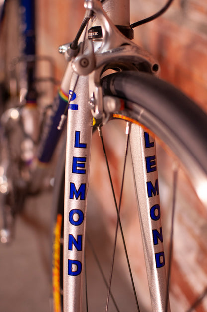 Lemond Zurich Road Bike, blue & silver,  59cm/Large