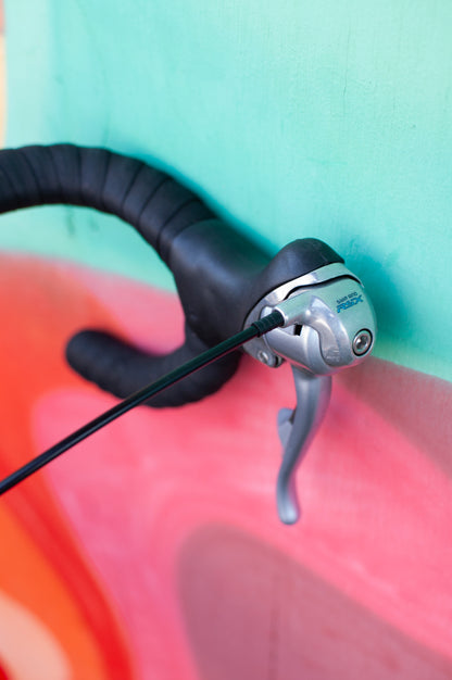 Lemond Reno Vintage Steel Road Bike, made in USA, Purple & Yellow, 58cm LG