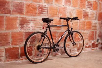 Mongoose Sycamore All Terrain Vintage rigid MTB, black, 56cm