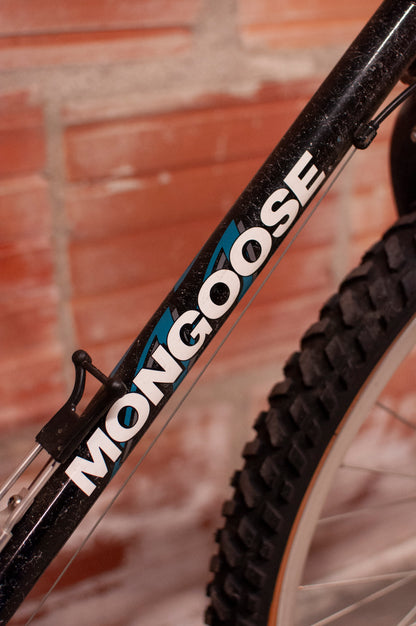 Mongoose Sycamore All Terrain Vintage rigid MTB, black, 56cm M/L