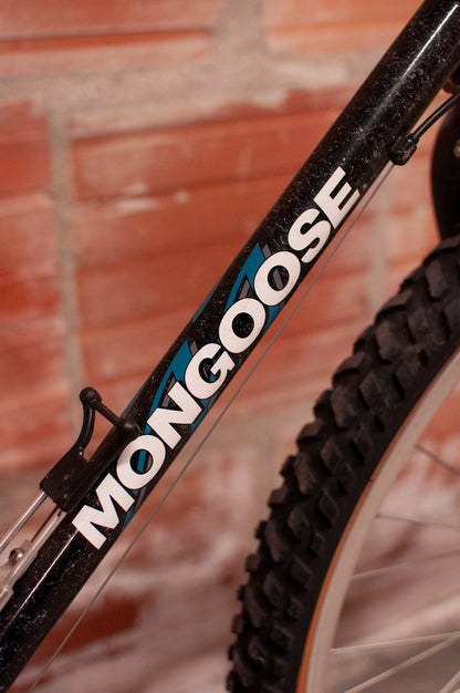 Mongoose Sycamore All Terrain Vintage rigid MTB, black, 56cm