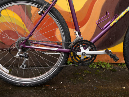 Mongoose Hill Topper 1992 MTB, Purple, 47cm, Medium