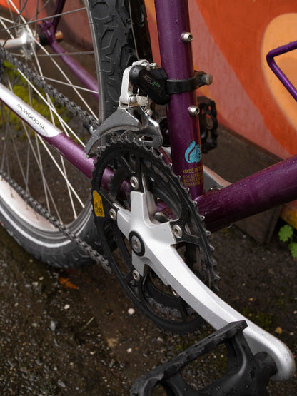 Mongoose Hill Topper 1992 MTB, Purple, 47cm, Medium