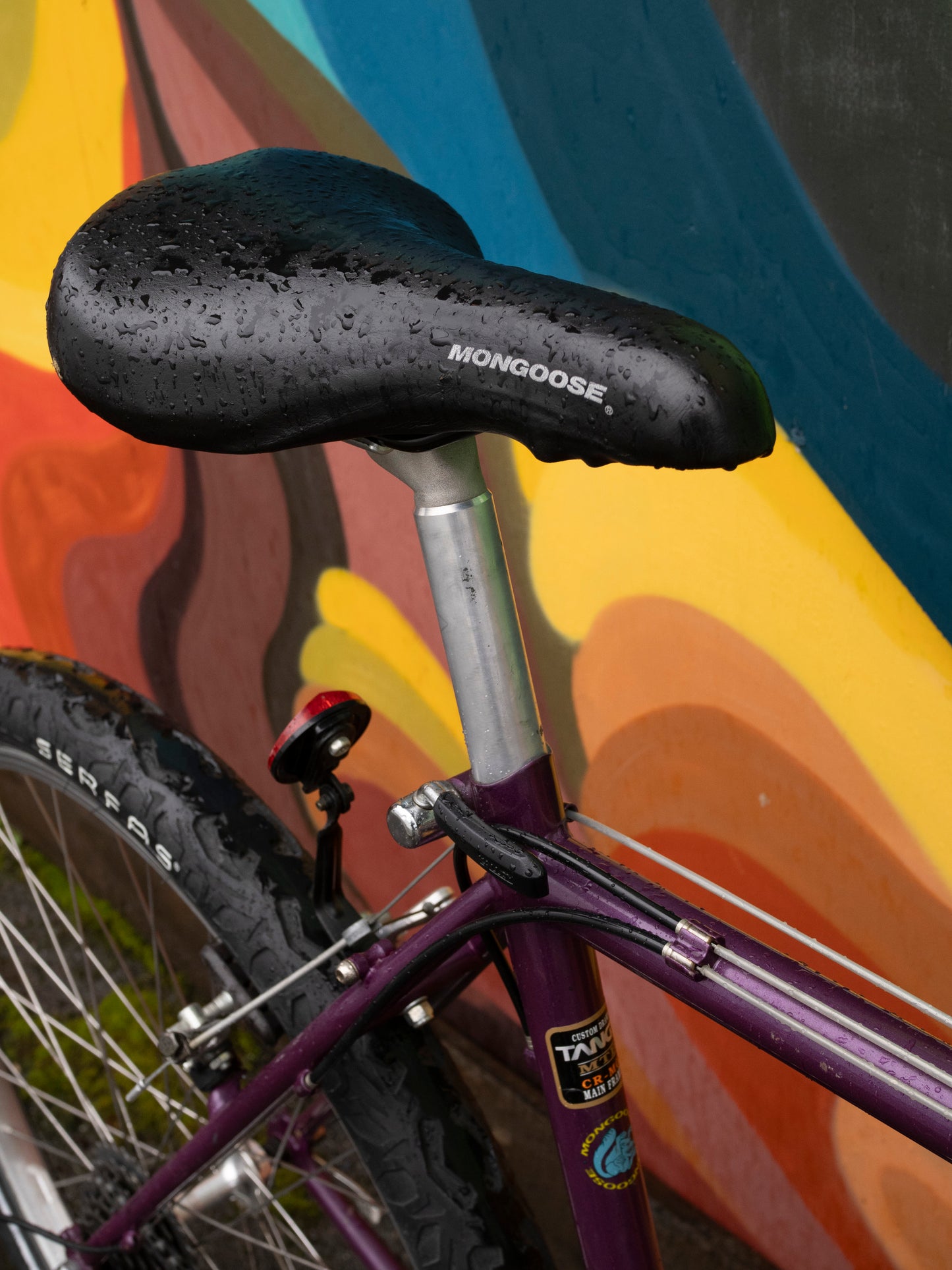 Mongoose Hill Topper 1992 MTB, Purple, 47cm, Medium