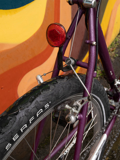 Mongoose Hill Topper 1992 MTB, Purple, 47cm, Medium