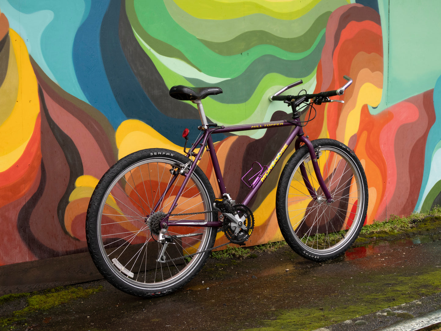 Mongoose Hill Topper 1992 MTB, Purple, 47cm, Medium