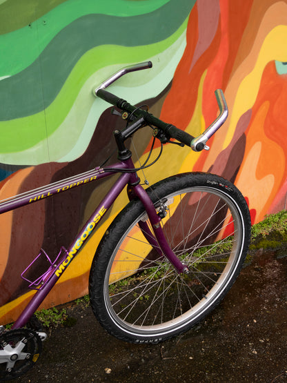 Mongoose Hill Topper 1992 MTB, Purple, 47cm, Medium