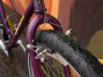 Mongoose Hill Topper 1992 MTB, Purple, 47cm, Medium