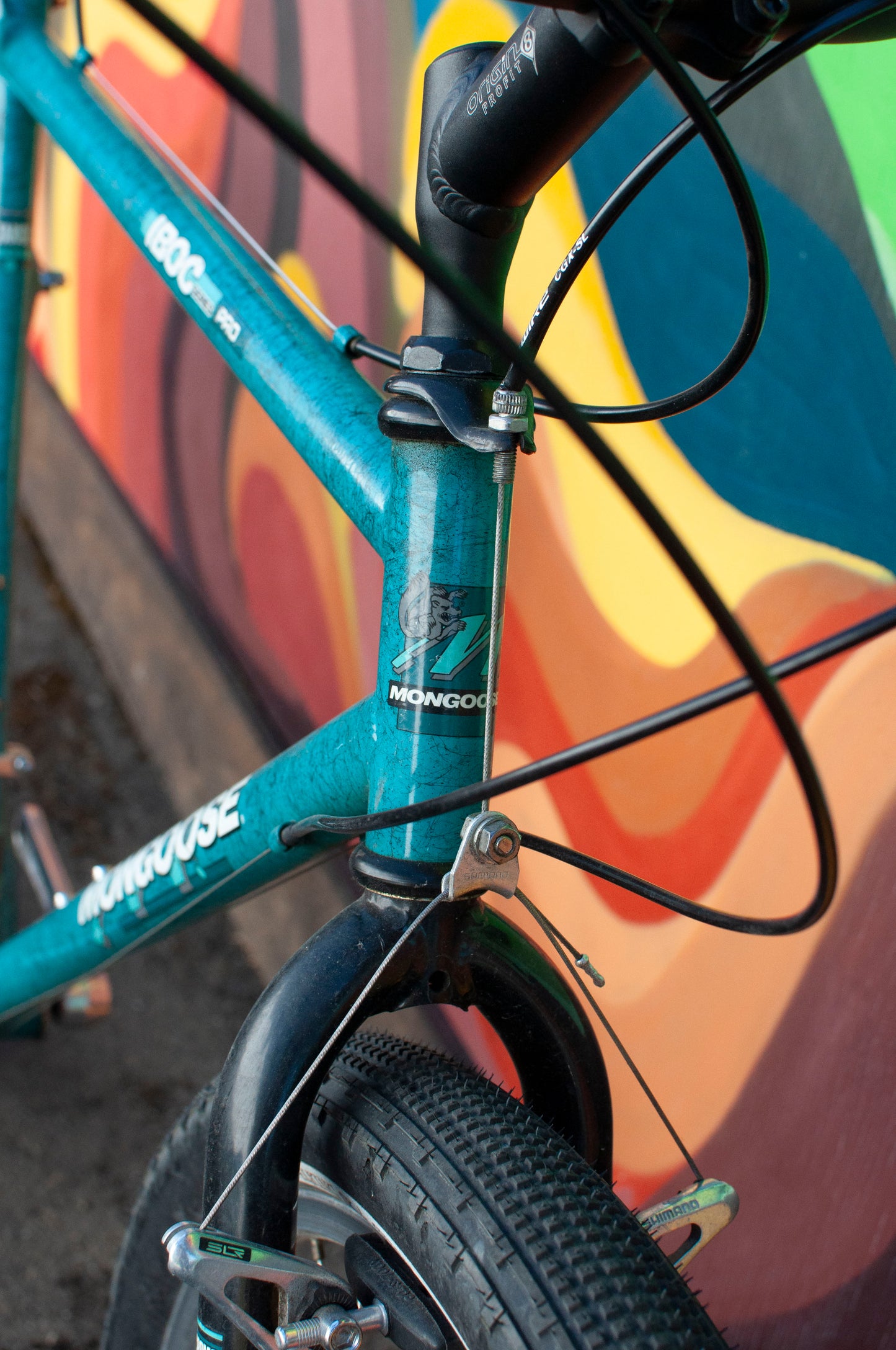 Mongoose IBOC Series Pro, 51cm Gravel Bike, Teal