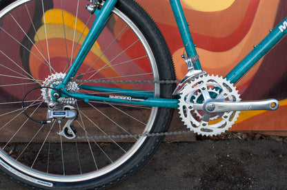 Mongoose IBOC Series Pro, 51cm Gravel Bike, Teal