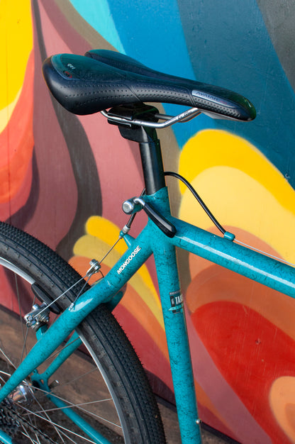 Mongoose IBOC Series Pro, 51cm Gravel Bike, Teal