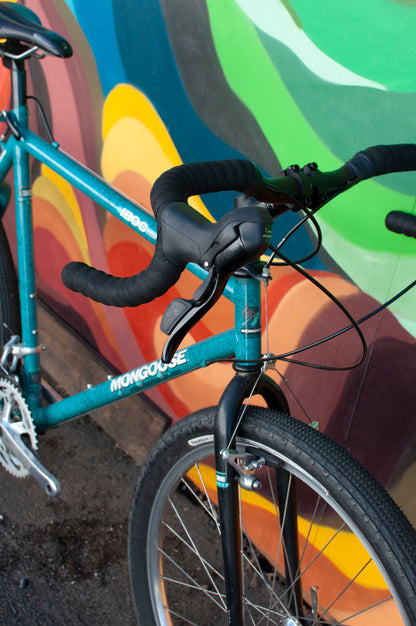 Mongoose IBOC Series Pro, 51cm Gravel Bike, Teal