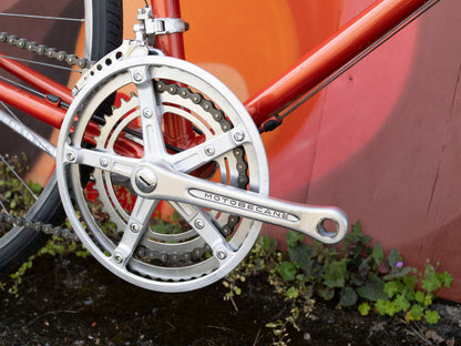 Vintage Motobecane Super Mirage Touring Bike, Red & Gold, 58cm