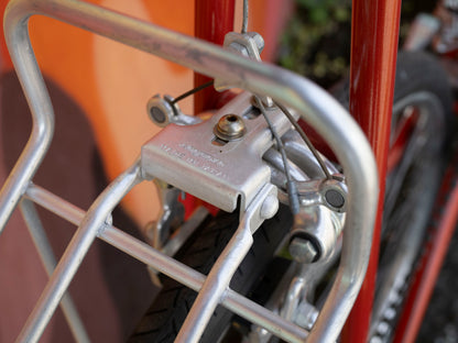 Vintage Motobecane Super Mirage Touring Bike, Red & Gold, 58cm