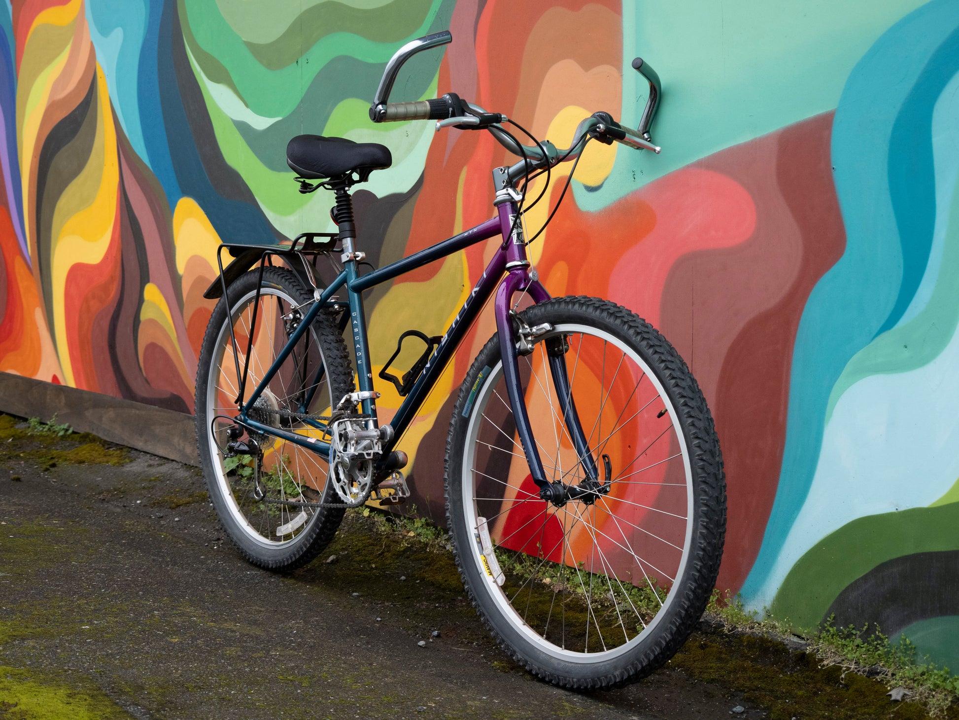 Sepeda Nishiki Gravel Vintage Nishiki Steel Road Bike 4130 Cr-Mo