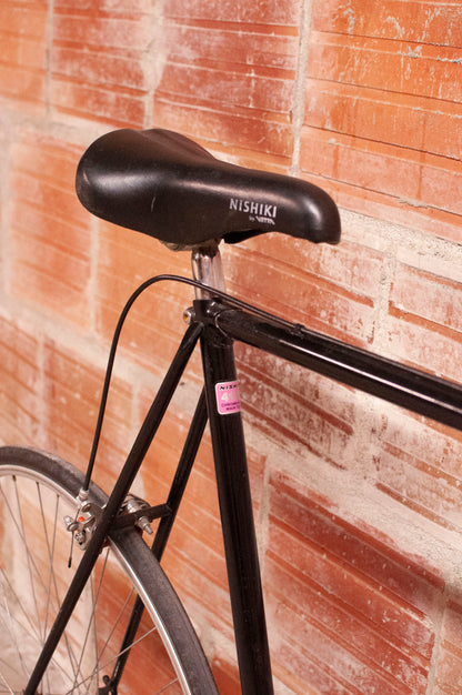 Nishiki Sport Vintage Road Bike - Black - 62 cm frame