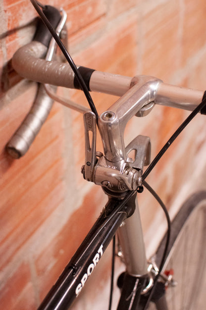 Nishiki Sport Vintage Road Bike - Black - 62 cm frame