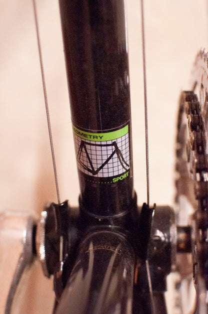 Nishiki Sport Vintage Road Bike - Black - 62 cm frame
