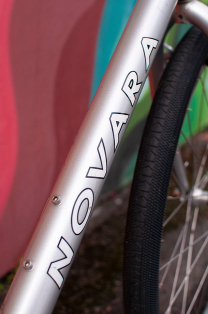 Late 90's REI Novara A7000 Aluminum All-Terrain Bike, Silver, Medium/53cm