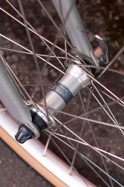 Late 90's REI Novara A7000 Aluminum All-Terrain Bike, Silver, Medium/53cm