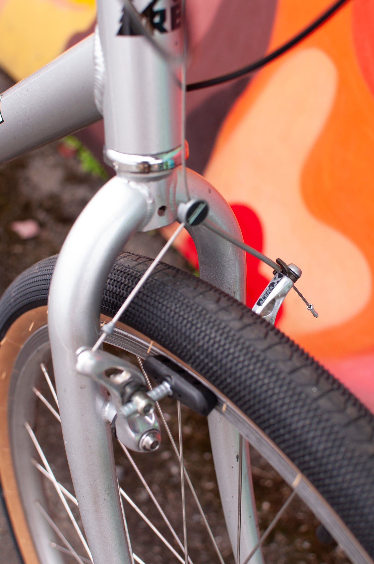 Late 90's REI Novara A7000 Aluminum All-Terrain Bike, Silver, Medium/53cm