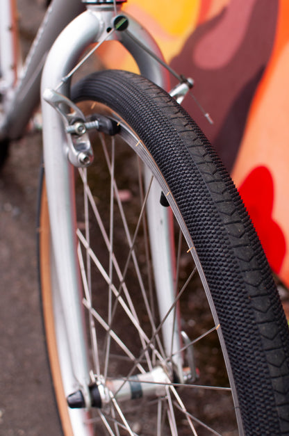 Late 90's REI Novara A7000 Aluminum All-Terrain Bike, Silver, Medium/53cm