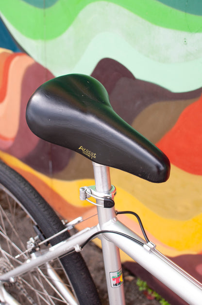 Late 90's REI Novara A7000 Aluminum All-Terrain Bike, Silver, Medium/53cm