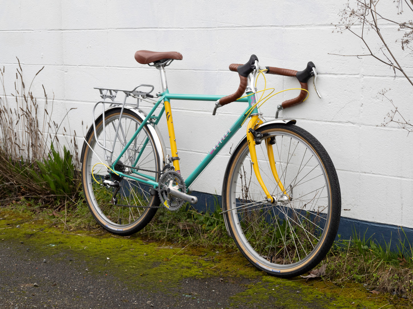 90's Novara Aspen drop-bar Commuting and All-Terrain bike, 46cm with 55cm reach (medium)