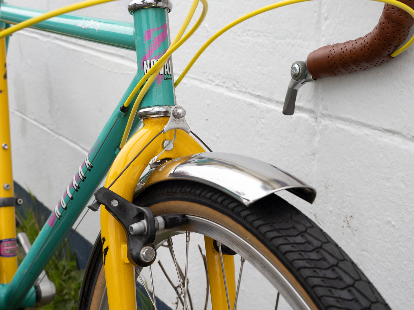 90's Novara Aspen drop-bar Commuting and All-Terrain bike, 46cm with 55cm reach (medium)