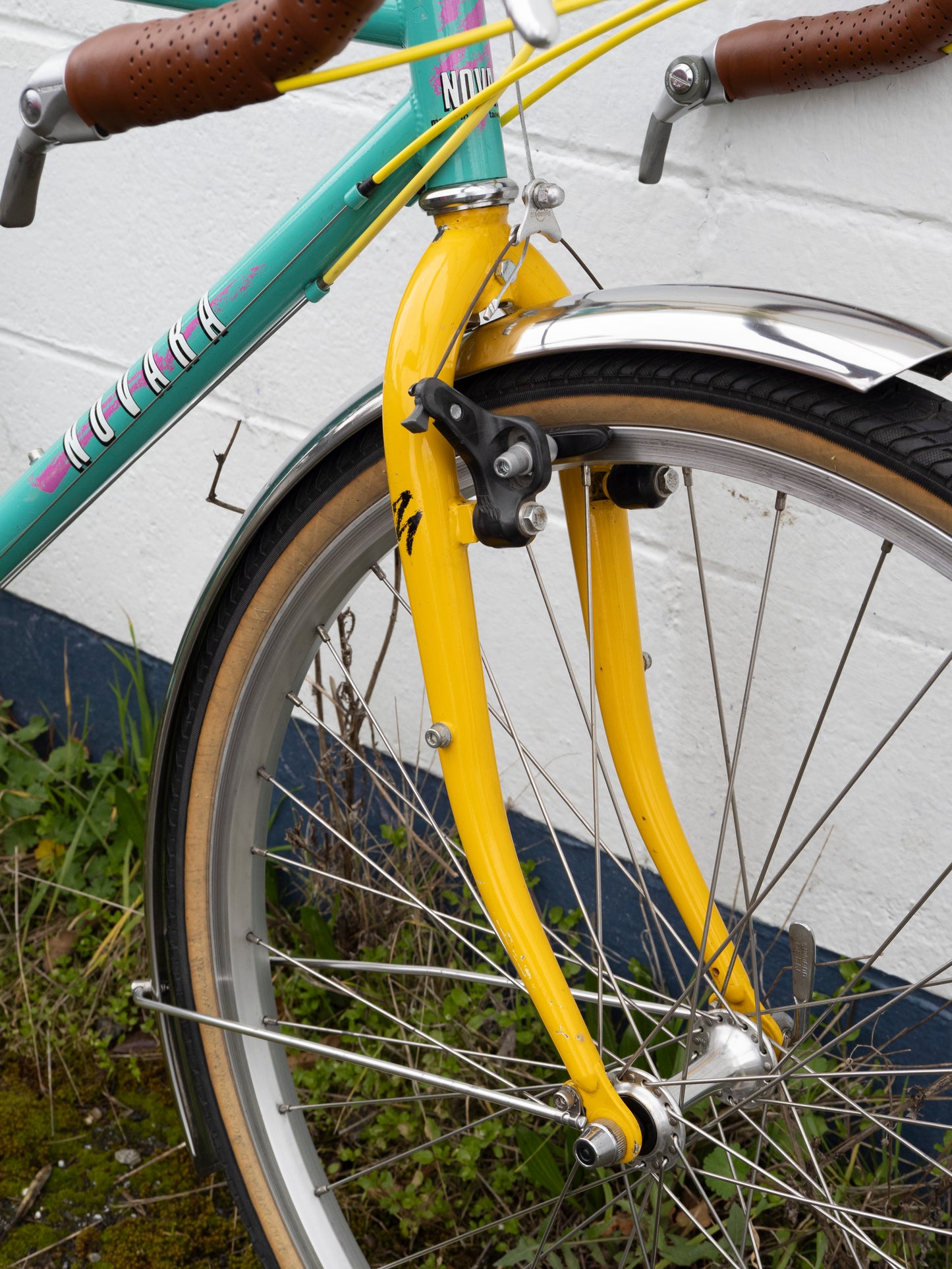 90's Novara Aspen drop-bar Commuting and All-Terrain bike, 46cm with 55cm reach (medium)