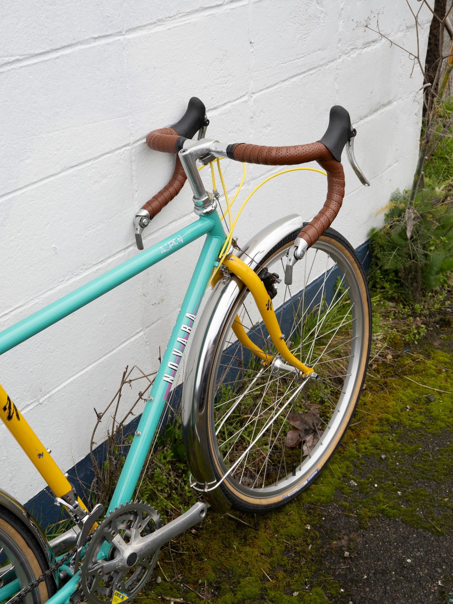 90's Novara Aspen drop-bar Commuting and All-Terrain bike, 46cm with 55cm reach (medium)