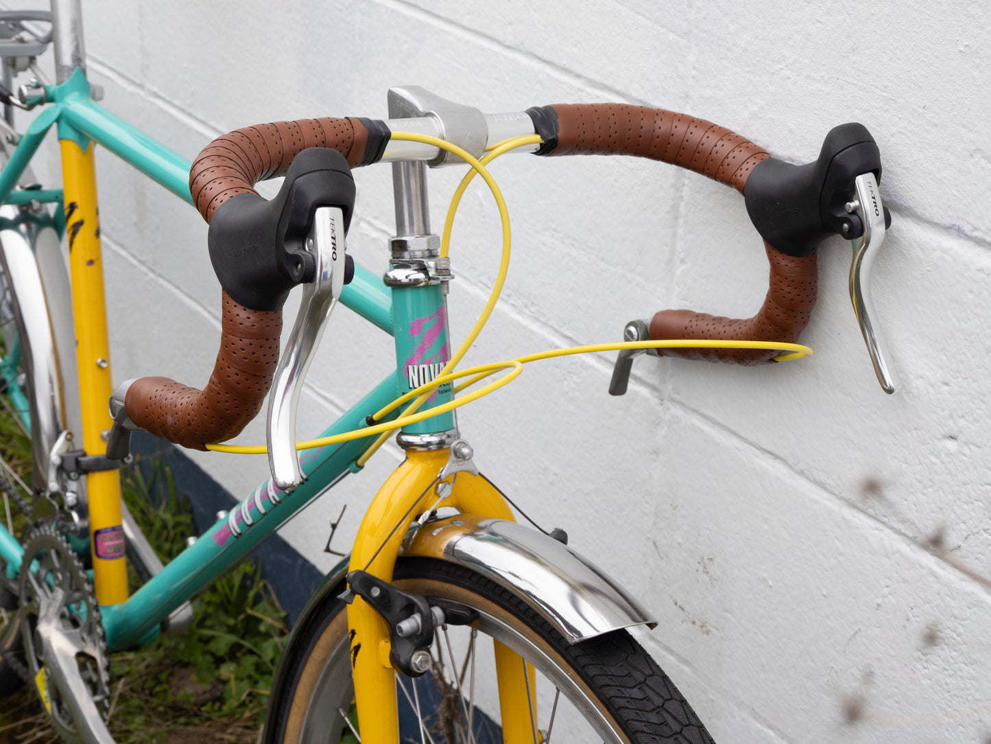 90's Novara Aspen drop-bar Commuting and All-Terrain bike, 46cm with 55cm reach (medium)