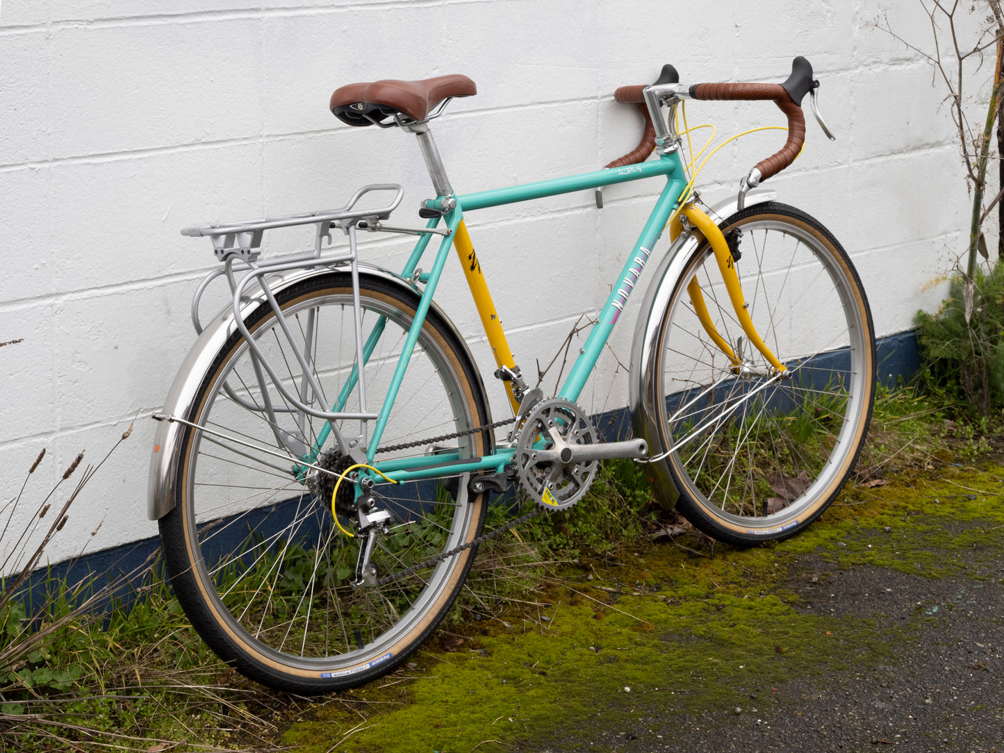 90's Novara Aspen drop-bar Commuting and All-Terrain bike, 46cm with 55cm reach (medium)