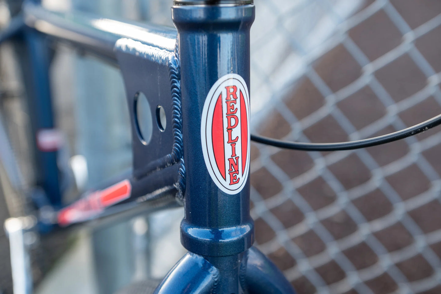 Redline SQB-26 BMX Bike, Blue