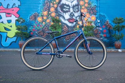 Redline SQB-26 BMX Bike, Blue