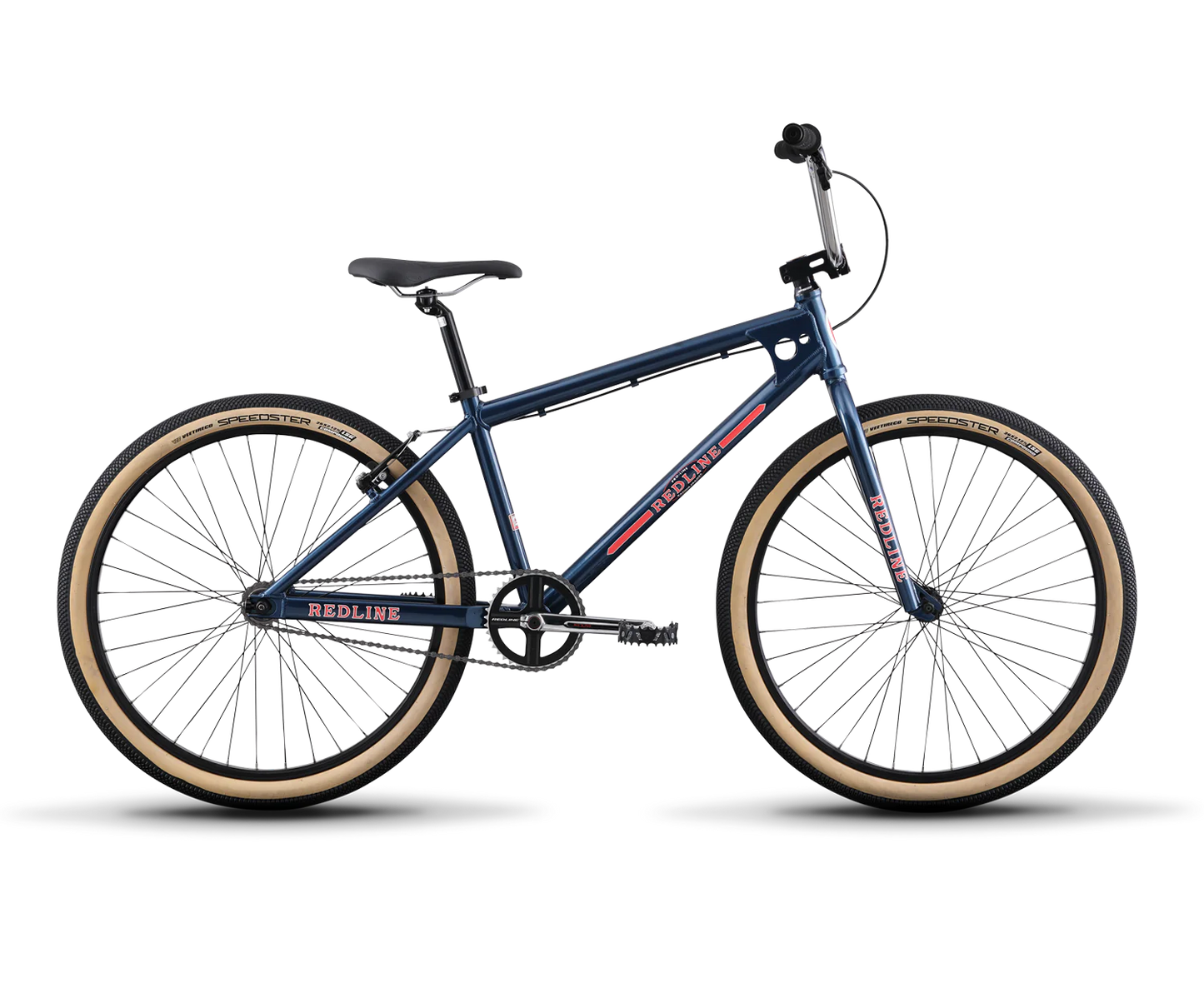 Redline SQB-26 BMX Bike, Blue