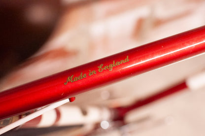 Raleigh Super Course MK II - 63cm frame - Red and white