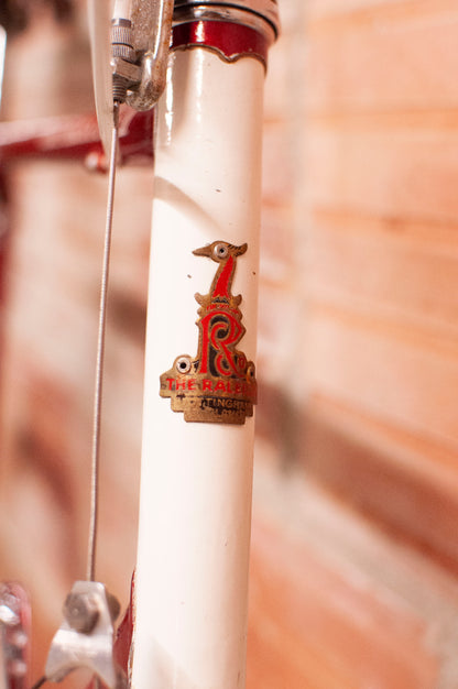 Raleigh Super Course MK II - 63cm frame - Red and white