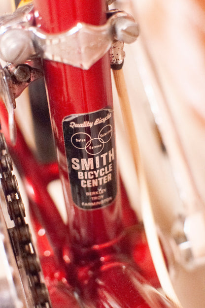 Raleigh Super Course MK II - 63cm frame - Red and white