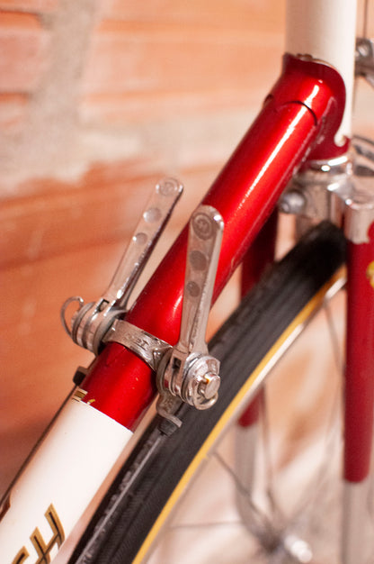 Raleigh Super Course MK II - 63cm frame - Red and white