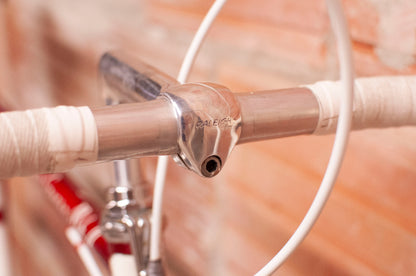 Raleigh Super Course MK II - 63cm frame - Red and white