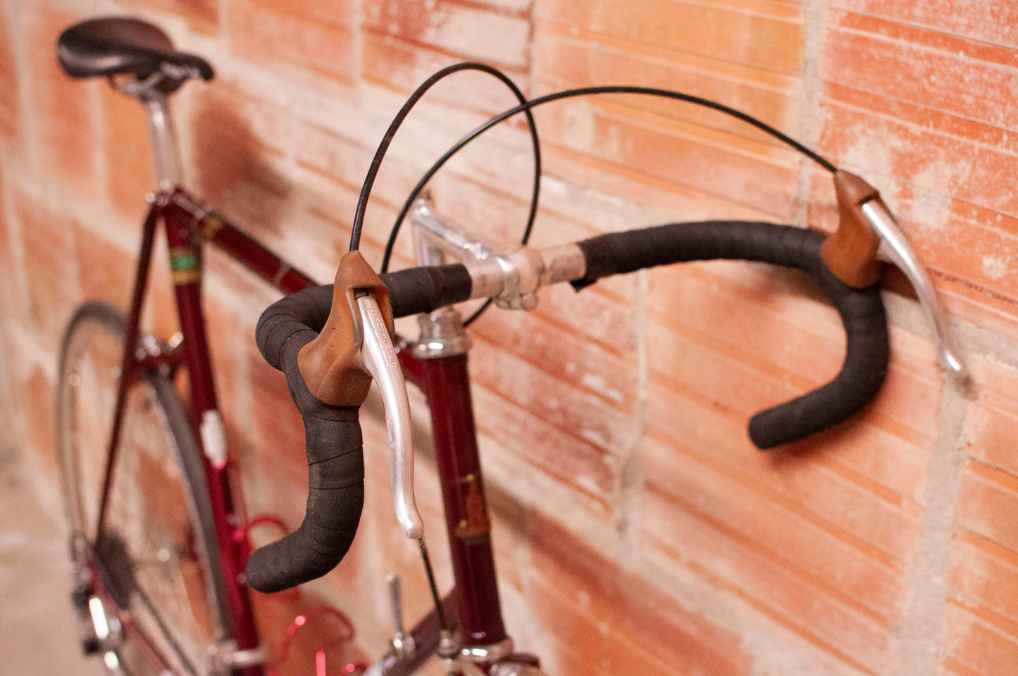 Raleigh Professional - Vintage Road Bike - Red - 63 cm frame