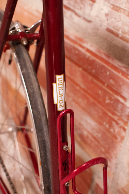 Raleigh Professional - Vintage Road Bike - Red - 63 cm frame