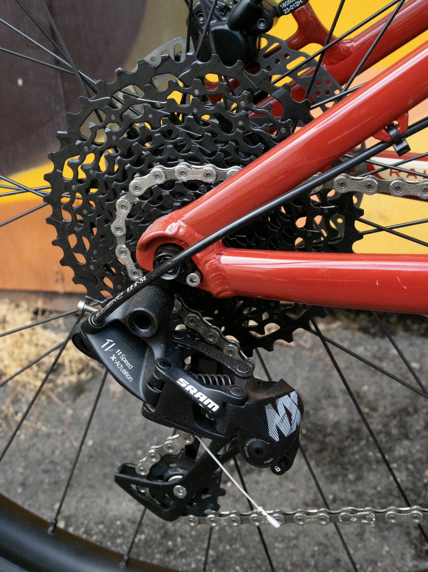 Raleigh Tokul 3 hardtail aluminum MTB, Red, Medium