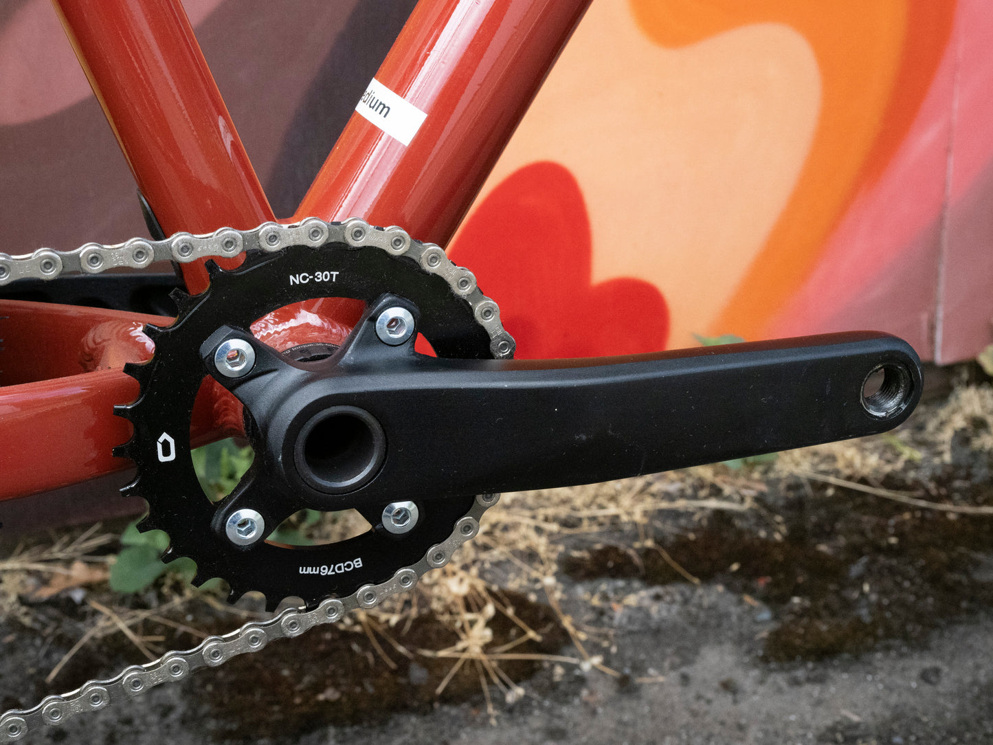 Raleigh Tokul 3 hardtail aluminum MTB, Red, Medium