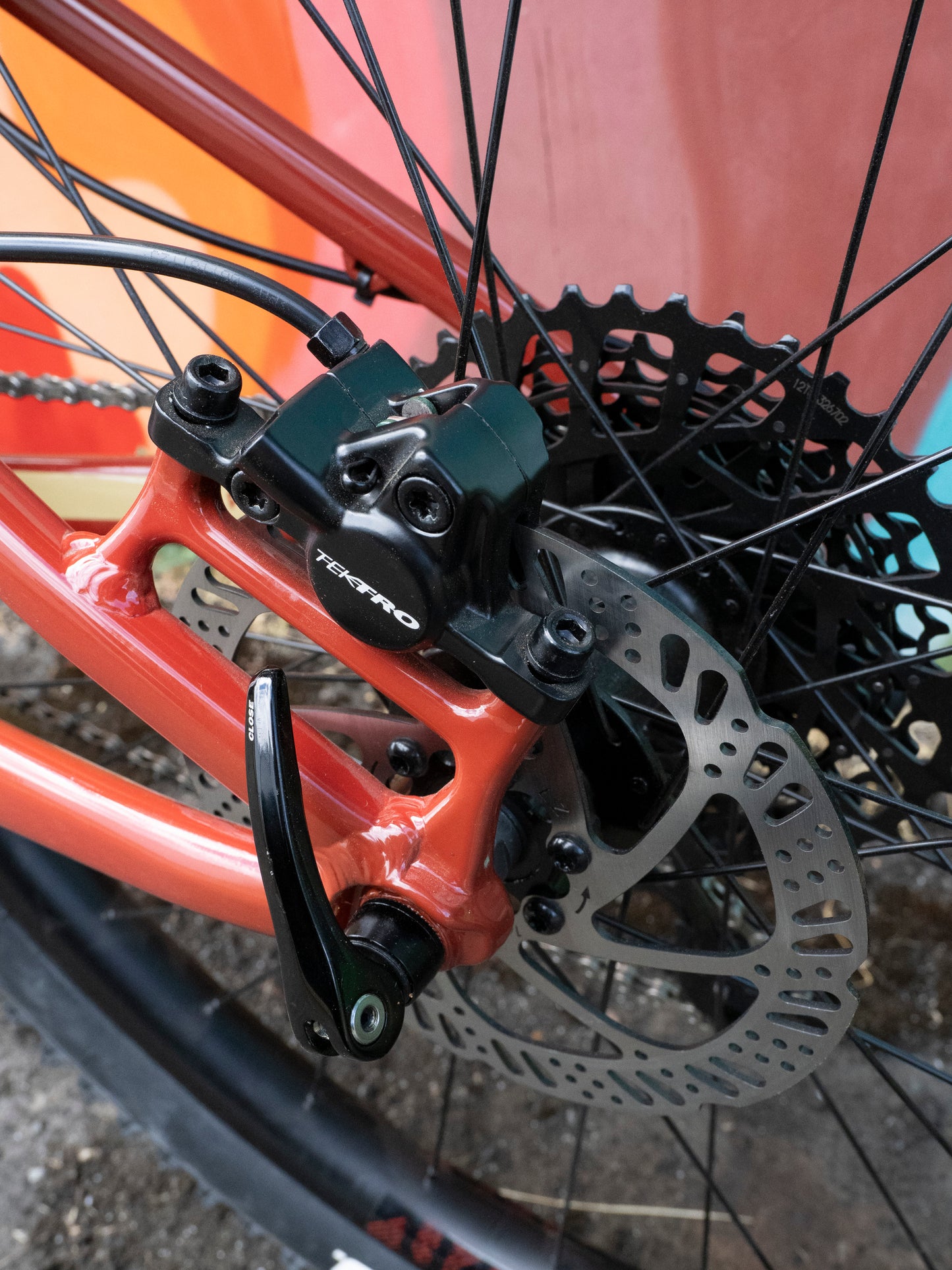 Raleigh Tokul 3 hardtail aluminum MTB, Red, Medium